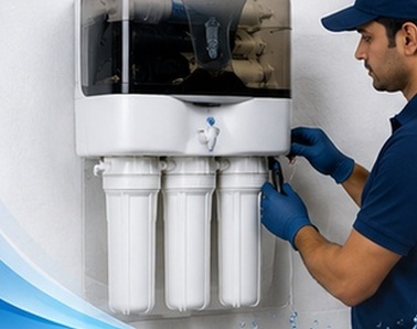 RO Water Purifier Installation