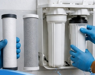 Filter and Membrane Replacement