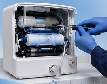 Complete Water Purifier Servicing